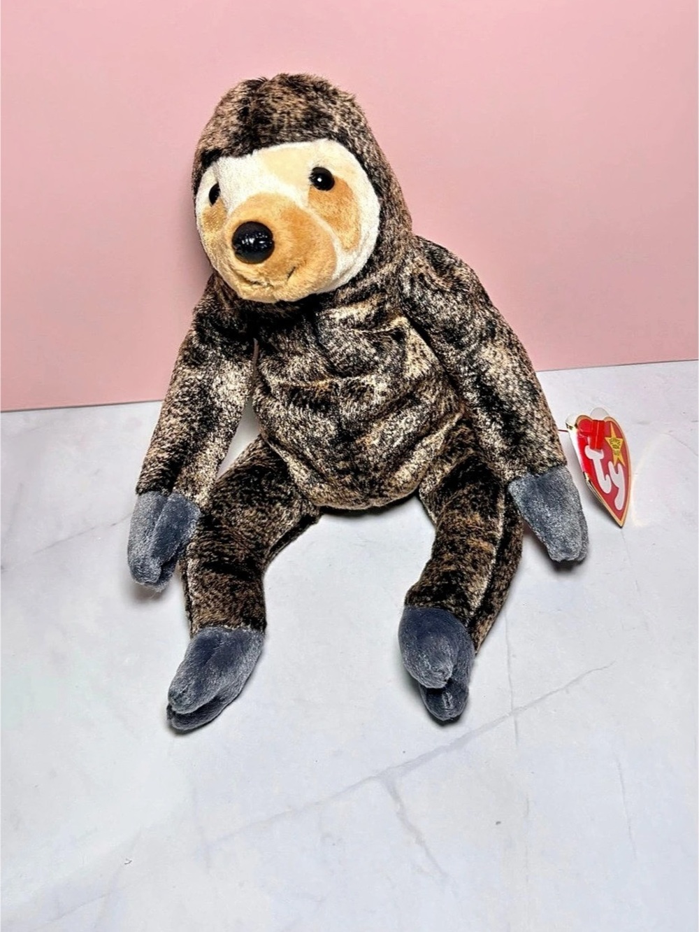 🦥 Ty Beanie Babies Slowpoke the Sloth